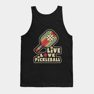 Pickleball Live Love Pickleball Tank Top